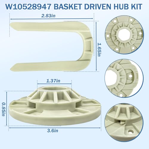 Image of Upgraded W10913953 W11481722 Washing Machine Shift Actuator Repair Kit