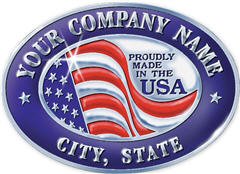 Personalized Made in America Seals