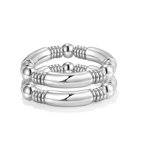 Bracelet jonc plaqué or extensible fini les fermoirs difficiles
