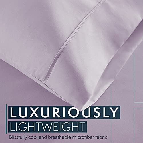 image for HC Collection Queen Size Sheets Set - Bedding Sheets & Pillowcases w/ 