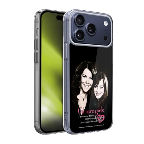 Head Case Designs Gilmore Girls Fate Made Them Graphics�Q���P�[�X �������C�Z���X�i [�~���^���[�O���[�h�ی�] Apple iPhone 17 Pro Max�ƌ݊���������AMagSafe�Ή�