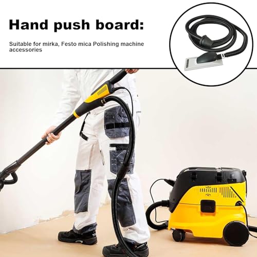 Accessoires de machine contre la poussière de rabot manuel 4m