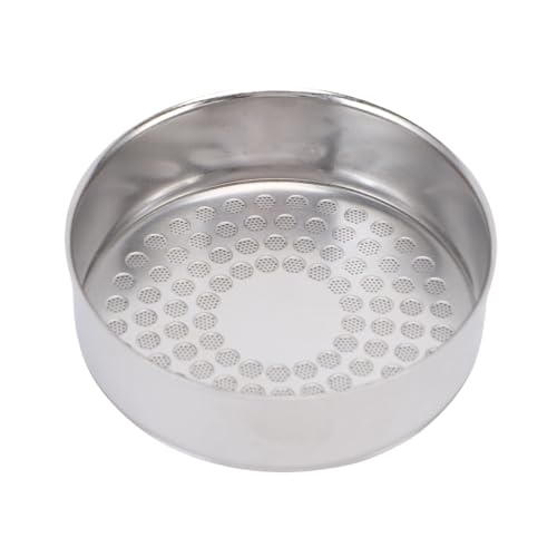Oreilet Pantalla de Ducha para la Máquina de café E61, la Pantalla de Ducha de la Cafetera del Filtro de la Cabeza del Grupo de Cerveza de Acero Inoxidable, Reemplazo