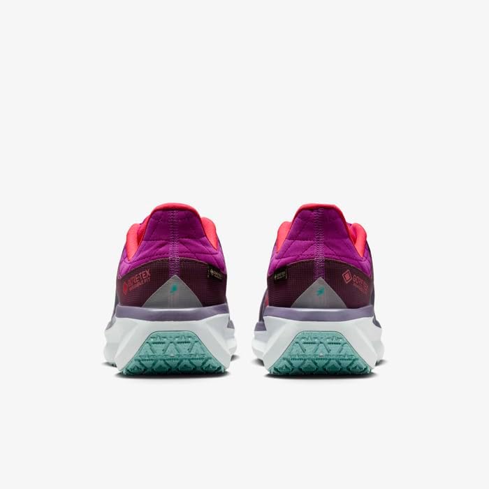 Stražnji view of the Nike Winflo 11 Gore-TEX SE shoes, showing reflective elements on the heel.