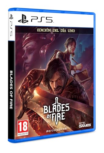 Blades of Fire - Day 1 Edition (PS5) para PlayStation 5