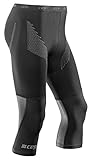 CEP Men's Dynamic+ 3/4 Base Tights, Black, IV