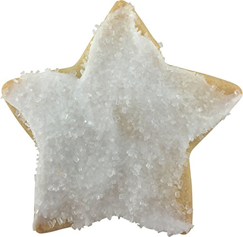 Hobbyland Natural Colored Sanding Sugar Crystals (White Sugar) Made With Natural Food Coloring, Handcrafted Color, Decorating Sugar Crystals #TOP6