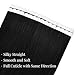Vlasy Tape in Hair Extensions Human Hair 16 Inch Black Invisible Straight Seamless Skin Weft Mini Tape Extensions Real Human Hair 1# 8 Pcs