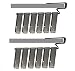 E-ONSALE Universal Handgun Pistol Magazine Hanger Holder (Pack of 2)