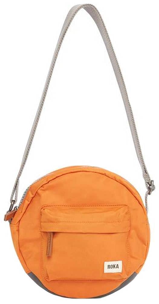 Roka London Paddington B Small Sustainable Nylon Burnt Orange Burnt Orange Small
