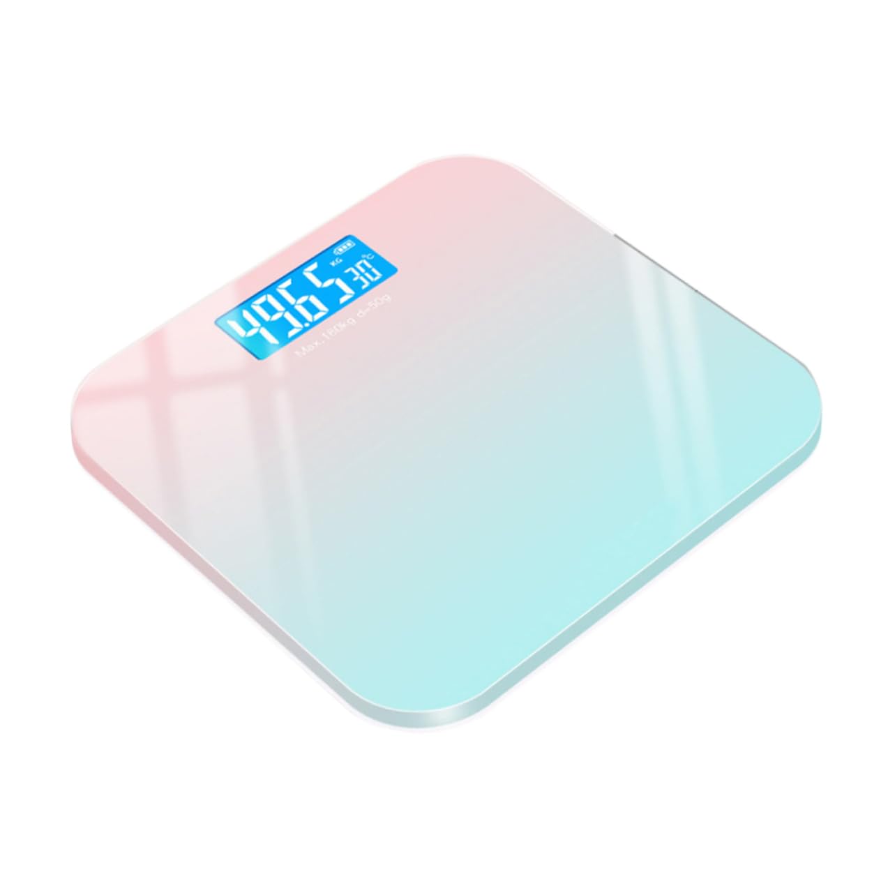 DECHOUS Digital Weight Scale for Newborns Read Led Display Boy Girl Scales for Weighing