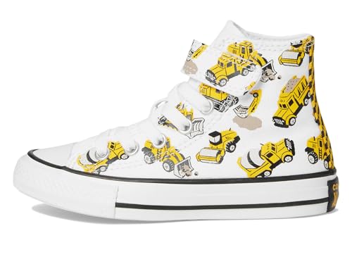 Converse Boy's Chuck Taylor All Star Construction Truck Easy-on (Little Kid) Sneaker4