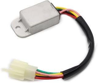 QCHIAN Voltage Regulator Rectifier 31600-KS5-000 Motorcycle Voltage Regulator Rectifier SH542-12 For XL250R For XL 250R 1982 1983 Motorbike Rectifiers