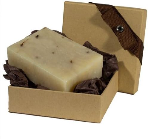 Lavender All Natural Herbal Soap 4 oz made with Pure Essential Oils Gift Set by Fabulous Frannie