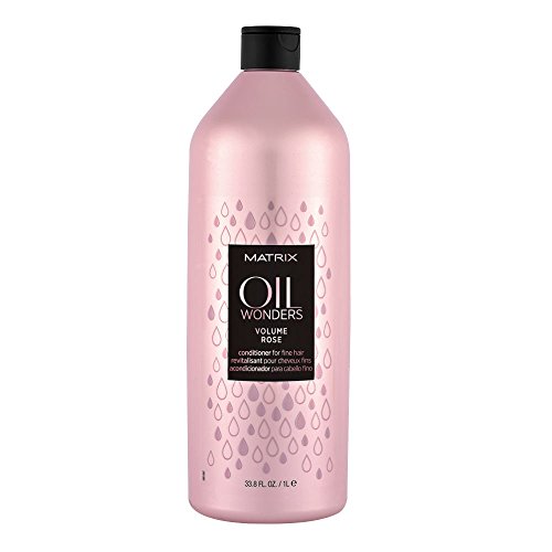 MATRIX Oil Wonders Volume Rose Conditioner, 33.8 Fl Oz