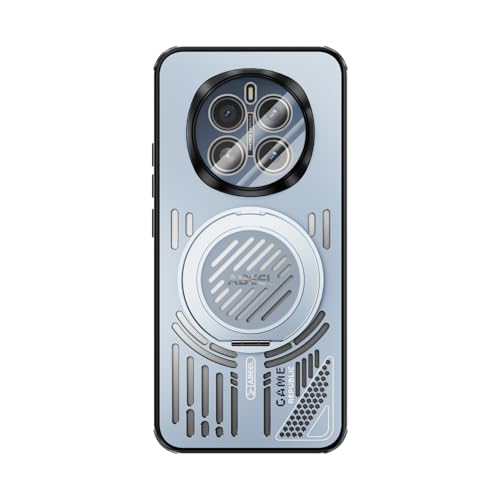 Support magnétique pour HONOR Magic7 bleu idéal pour trajets en voiture