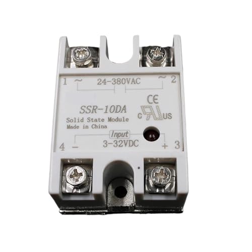 SSR 10DA module de relais statique haute durabilité 24-380V AC - 2