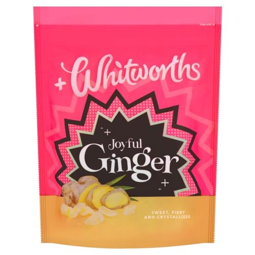Whitworths Crystallised Fiery Ginger 175g