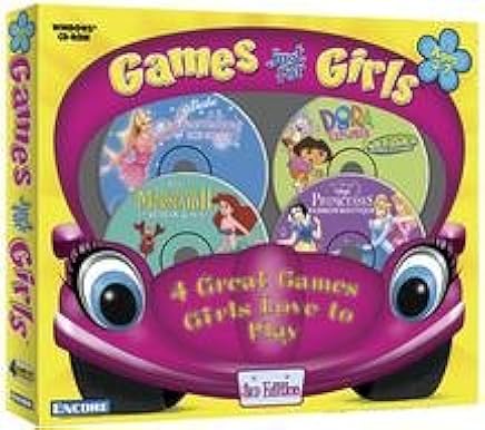 Amazon Com Games Just For Girls Iii Pc Video Games