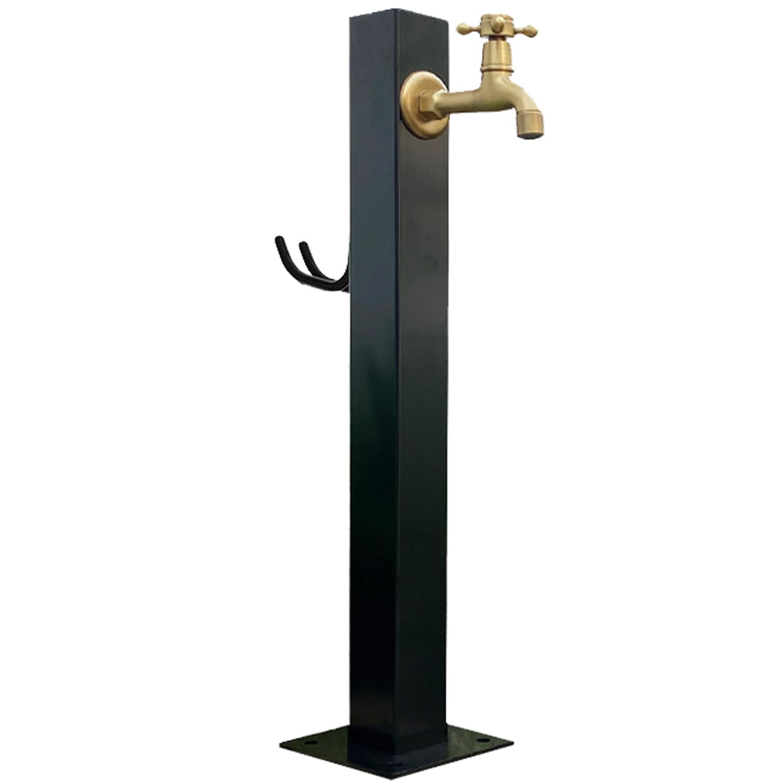 Stainless Steel 304 Outdoor Vertical Garden Faucet Antifreeze Water Column WeatherResistant Irrigation Tap for Garden and Landscape Use