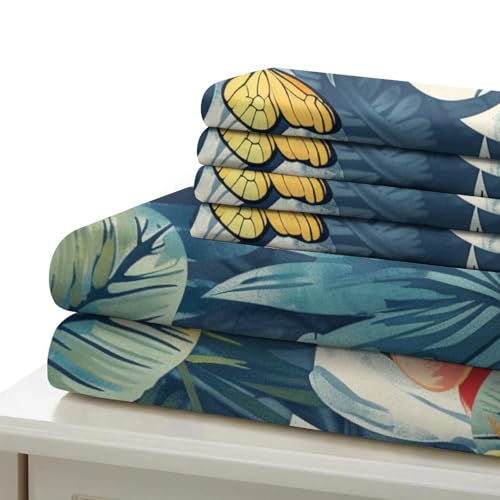 Housse de couette microfibre de qualité supérieure au motif 3D - 6
