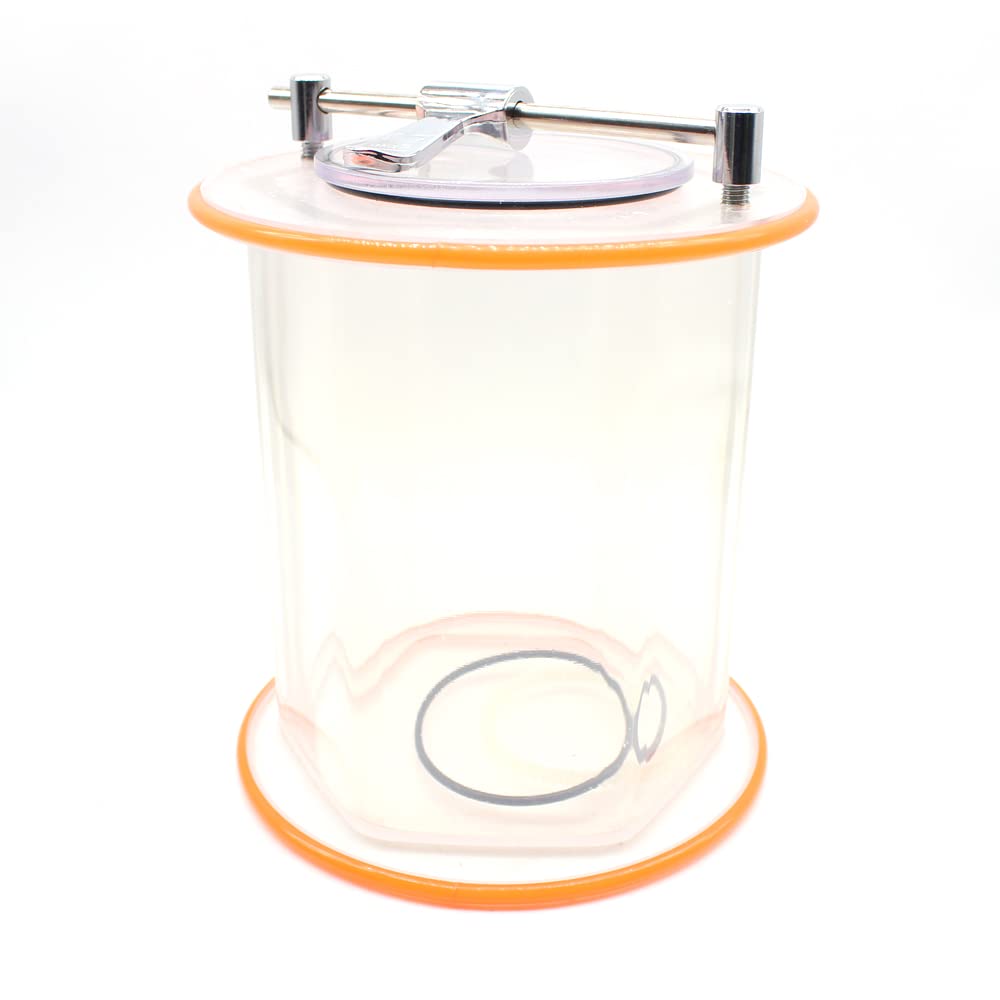 Jewelry Rotary Tumbler Polisher Polisher - Tambour de polissage pour bijoux - Polisseuse à billes - Polisseuse rotative - Polisseuse rotative - Machine à pierres électriques avec 5 vitesses - 150 W