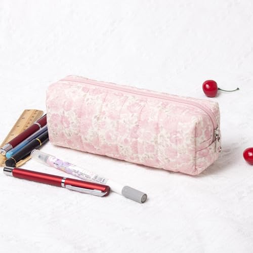 Image of Pencil Case Pen Case Office College School Storage Bag Pouch Holder Box Organizer Makeup Pouch Cosmetic Bag Aesthetic Cute Pencil Case for Girls Boys Kids (Z)