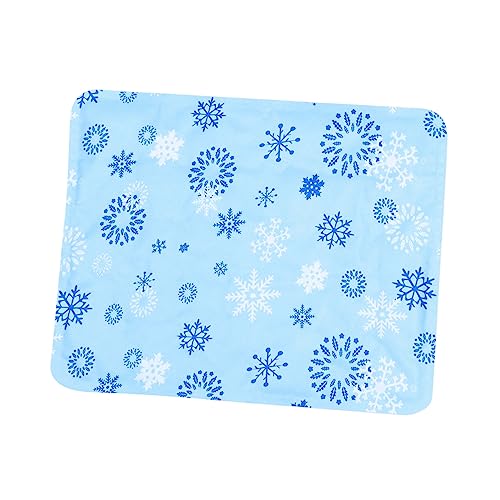 HANABASS Dog Cooling Mat Durable Gel Self Cooling Pad for Dogs and Scratch Resistant Pet Ice Mat for Hot Summer Days Multi Scene Use