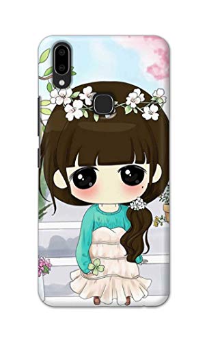 Image of PRINTFIDAA Cartoon Girl Printed Designer Hard Back Case Cover for Vivo V9 / V9 Youth /Vivo Y85 / Vivo Z1 / Z1i / Z3x / Z1 Lite / Y89 -(SF) MVN1009