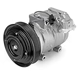 GDUKOP Air Conditioner AC Compressor Compatible with Acura MDX 2007-2013, ZDX 2010-2013 & Honda Odyssey 2008-2017, Pilot 2008-2015, Ridgeline 2009-2014, w/One Plug, Replacement for AC System