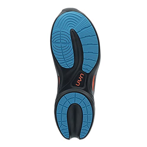 City Running Black Sole Sneaker Homme baskets légères UYN