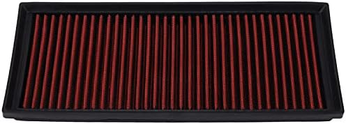 33 2865,33 2865 KN Filtro de Aire de Repuesto, Modificación de la Decoración Interior y Exterior del Automóvil, Limpiador de Filtro de Aire del Motor HighFlow Lavable Reutilizable