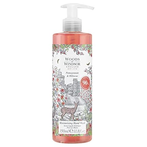 Woods of Windsor Pomegranate & Hibiscus Hand Wash Cover