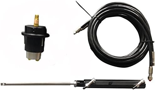 Woqi WQQW Power Assisted Sterndrive Marine Hydraulic Steering Kit