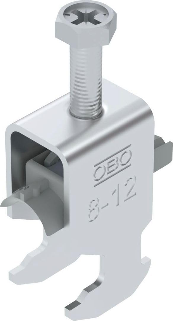 Obo Bettermann Vertr 1186402 BS-H1-K-12 - Morsetto in Alluminio 08-12 mm