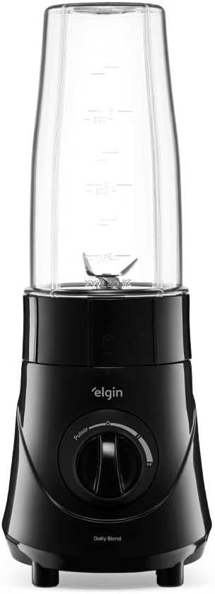 Liquidificador Portátil 350W 2 Copos 750ml 220V