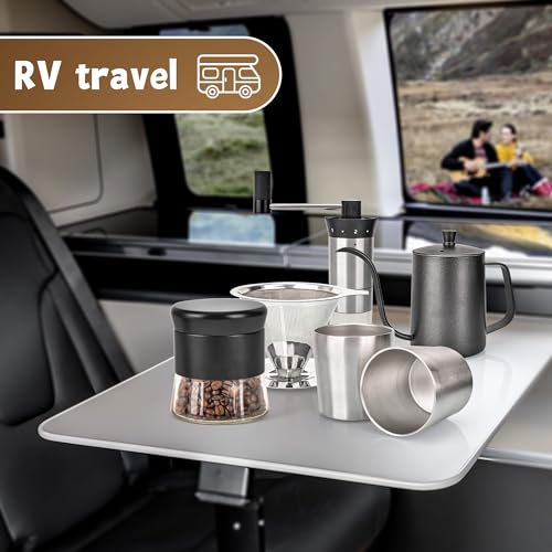 Noideeer Outdoor Camping Pour Over Coffee Maker Set, 9-in-1 Portable Coffee Gift Set For Outdoor Travel Camping