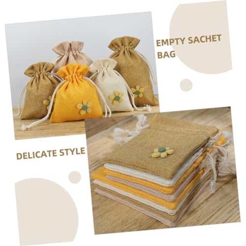 8 bolsas de sachet vacías con aroma a lavanda para hogar miniatura 3