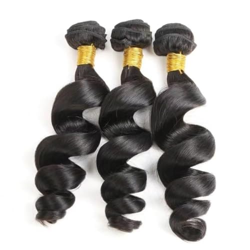Cheveux naturel unprocessed remy loose deep wave double weft - 2