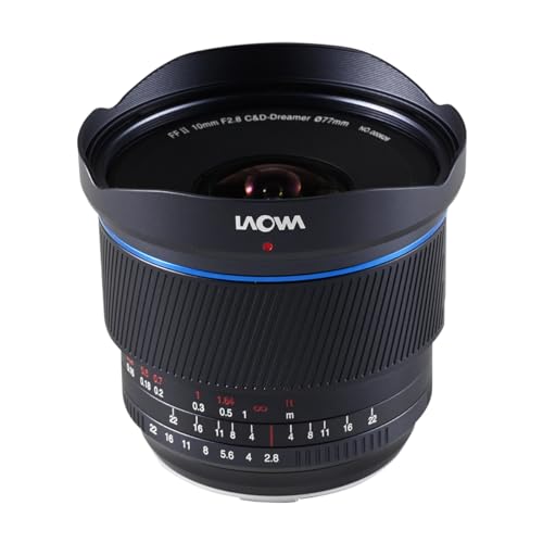 LAOWA Objectif 10mm f/2,8 Zero-D FF Compatible avec Monture L