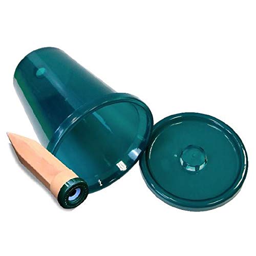 Bio Green HCP-S1 Watering System Hydro Cup-1 Set, One Size Terracota/Green