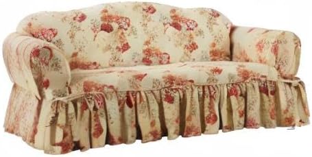 Miniatura 4 de SURE FIT Waverly Ballad Bouquet - Funda para sofá (1 pieza), color rubor