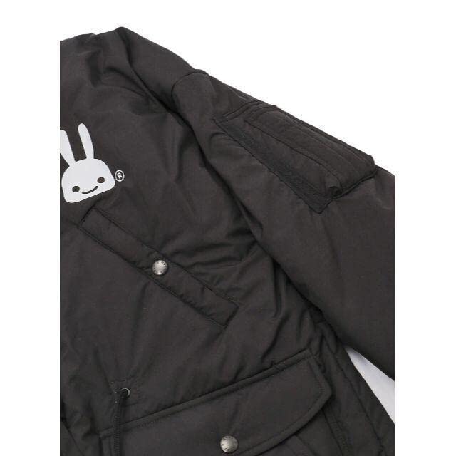 CUNE キューン　デッキジャケット　うさぎ ワッペンレーシングジャケット｜ウサギがいる｜CUNE ONLINE STORE