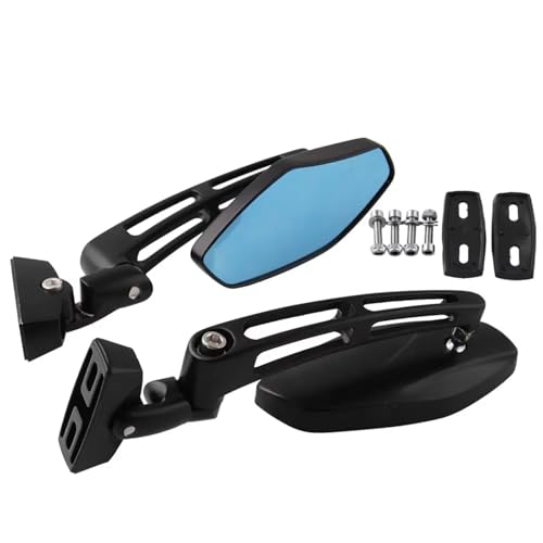 Piezas retrovisor compatible con Suzuki GSXR repuesto cristal nítido 3