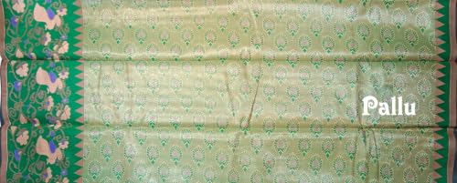 Image of VFCollections - POchampally Kalamkari Pattu Cotton SIlk Saree with Blouse Piece For Women