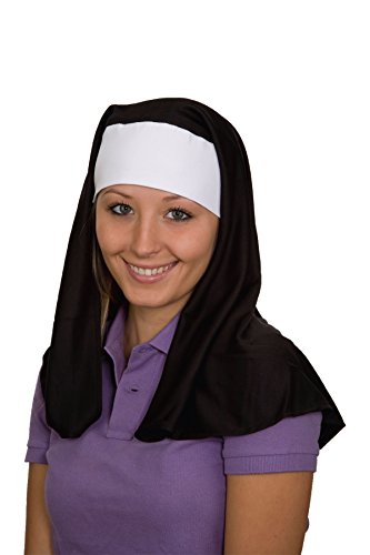 Jacobson Hat Company Womens Nun Hat Black Adult