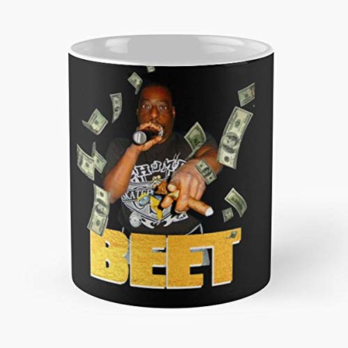 Beetlejuice Beet Lester Green Ceramic Coffee Mugs, Funny Gift