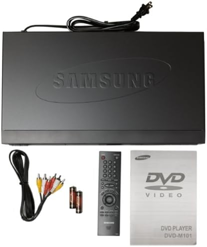 Amazon Com Samsung Dvd M101 Dvd Player Electronics