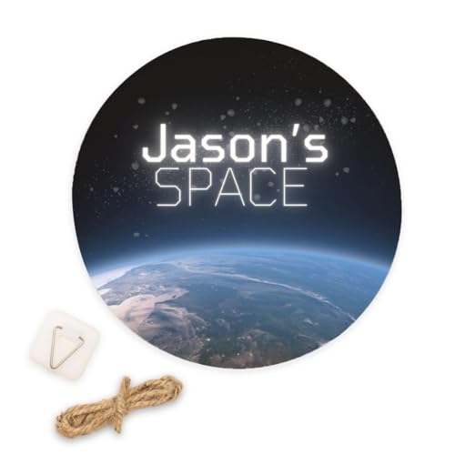 Generic Personalized Bedroom Door, Wall Hanging Sign Wood Made in