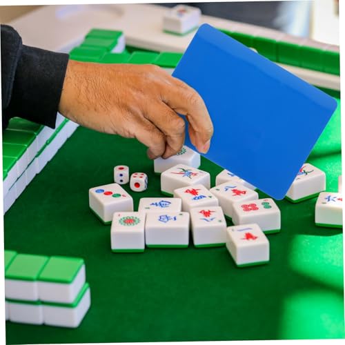 Máquina automática para barajar fichas de mahjong 8 piezas miniatura 5
